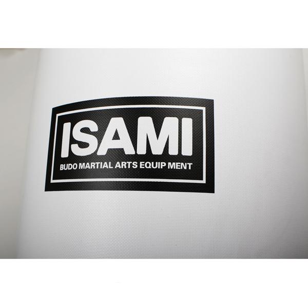 イサミ パンチ＆キックスタンド ホワイトカラー 高さ172cm 代引不可