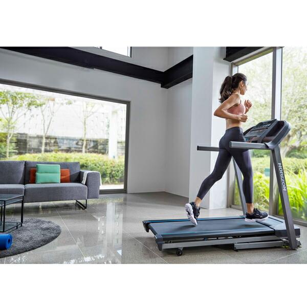 トレッドミル TR5.0 ランニングマシン 送料込み価格 ホライズン