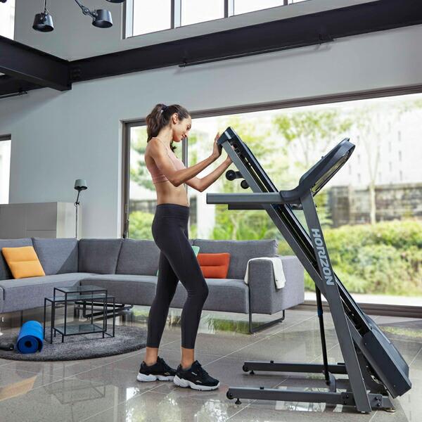 トレッドミル TR5.0 ランニングマシン 送料込み価格 ホライズン