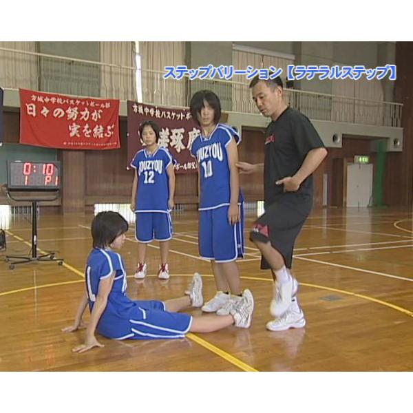 バスケットボール・中学生プレーヤーのためのコンディショニングメニュー 全2枚DVD  代引き不可 ジャパンライム  バスケ スキル トレーニング