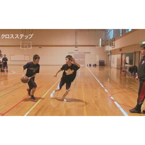 選手の特徴と試合の傾向を押さえたジュニアのためのバスケットボール必修ドリル集 全4枚DVD  代引き不可 ジャパンライム バスケ スキル