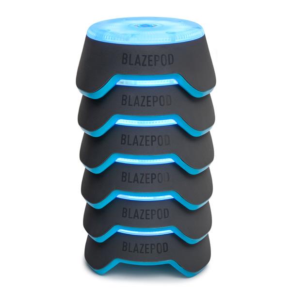 BlazePod ブレイズポッド トレーナーキット ビジョントレーニング BLAZEPOD トレーナーキット（6個入）正規販売店 ブレイズポッド