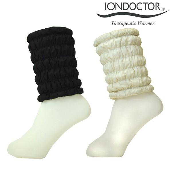 イオンドクター 足首ウォーマー16　ブラック イオンドクター 足首ウォーマー16 （2本組） 当店在庫品 IONDOCTOR