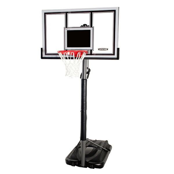 ライフタイム ボールパッド付バスケットゴール LT71524 6段階高さ調節可能 LIFETIME ライフタイム バスケ 家庭用バスケット