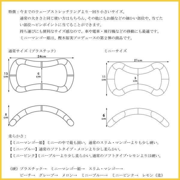 ウェーブストレッチリング ソフトタイプ ミニーリング ３タイプ 正規品 MAKIスポーツ｜basket-exceed｜02