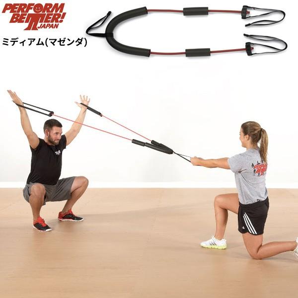 パフォームベター グレイクックバンド メーカー直送品 ミディアム Perform Better Japan トレーニング リハビリ フィットネス