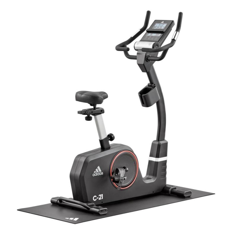 adidas アディダス フィットネスバイク用 マット フロアマット