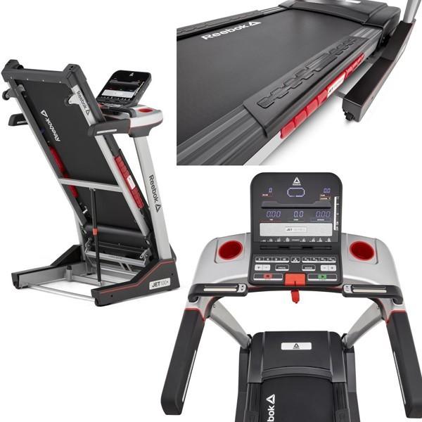 Reebok ランニングマシン ルームランナー JET100+ トレッドミル Reebok