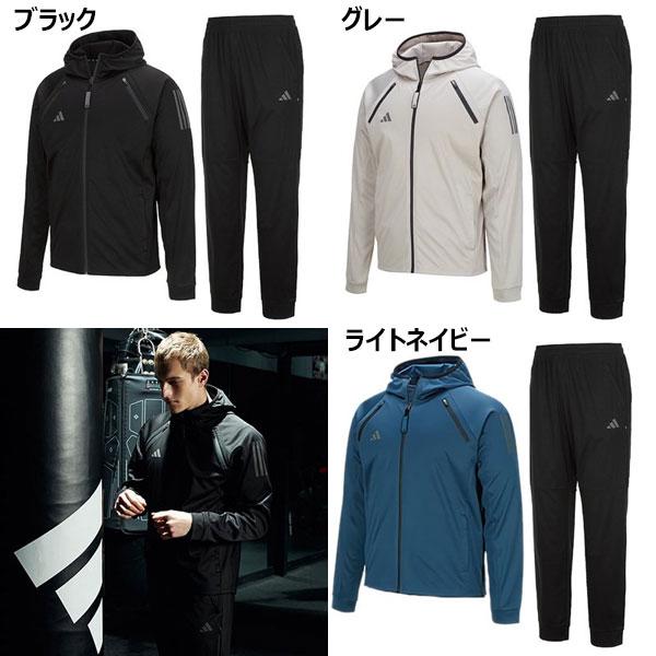 アディダス ハイドロ HYDRO サウナスーツ 3.0 （上下セット） adidas martial arts 日本サイズ表記 メンズ 減量 ダイエット 発汗 保温 防風｜basket-exceed｜02