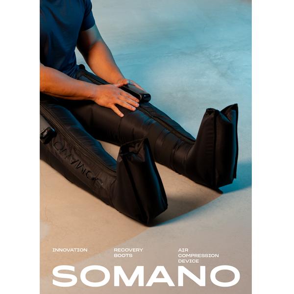 SOMANO RECOVERY BOOTS リカバリーブーツ エアーコンプレッション機器