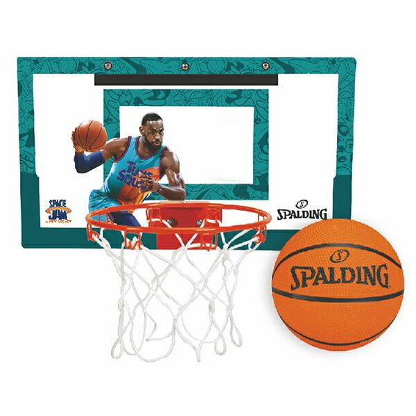 ラッピング無料 スペース ジャム レブロン スラムジャム Spalding スポルディング バスケ 子供向け 家庭用バスケットゴール バスケットボール リング シュート練習 スキル 自宅 Wantannas Go Id