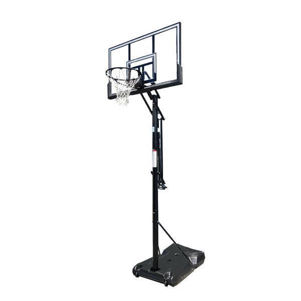 52インチ シルバー TFポータブル 22AW07 SPALDING スポルディング バスケ ゴール バスケットボール 家庭用ゴール