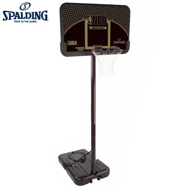 数量限定 特売 スポルディング ハイライトコンポジットシリーズ 44インチ 家庭用 高さ調節可能 メーカー直送品 Spalding バスケゴール バスケットゴール 注目の Atempletonphoto Com