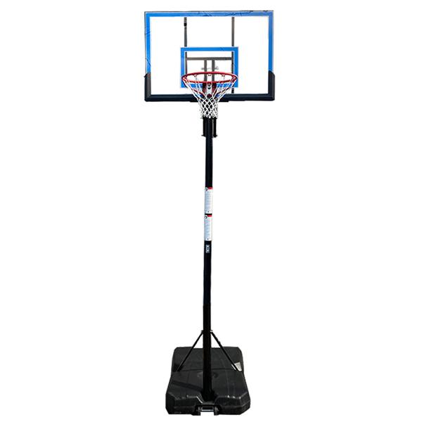48インチ ゲームタイムシリーズ 家庭用/高さ調節可能 メーカー直送品 SPALDING スポルディング バスケ 家庭用バスケットゴール バスケットボール リング_2