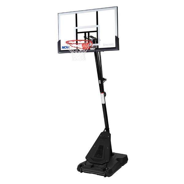 2025年10月上旬入荷予定 50インチ NCAA エグザクトハイト アクリルポータブル 22AW07 SPALDING スポルディング バスケ ゴール バスケットボール 家庭用の画像