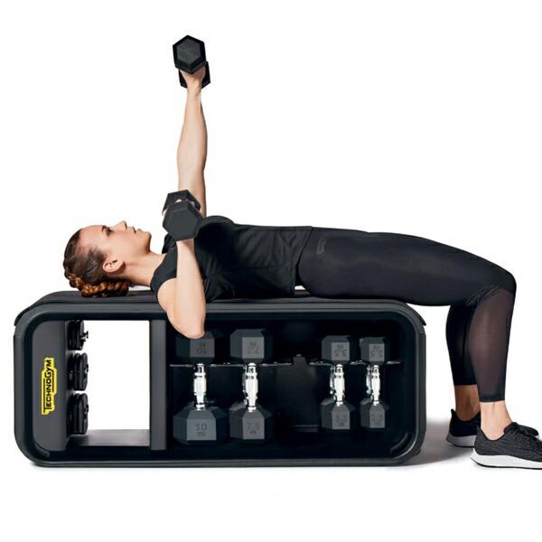 TECHNOGYM 特別価格のセット販売 テクノジムベンチ /バランスボール
