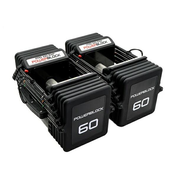 パワーブロック PRO100 EXP ウレタン(2.3-46kg) POWER BLOCK ダンベル