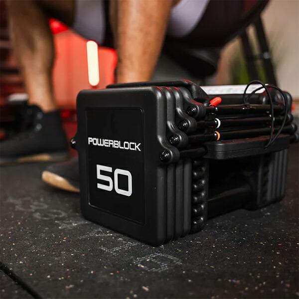 パワーブロック PRO100 EXP ウレタン(2.3-46kg) POWER BLOCK ダンベル