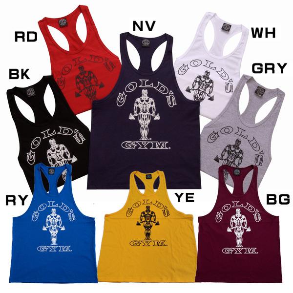 Yバックジョータンク ターミネーター（L・XLサイズ） GOLD'S GYM_W