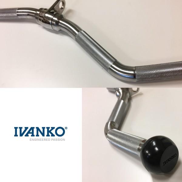 IVANKO ケーブル用ワンハンドアタッチメント 楽天市場】【在庫あり】 トライセップロープ [IVANKO] ケーブル