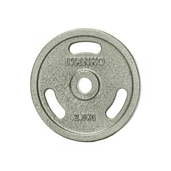 IVANKO ダンベル20kg イヴァンコ ペイントダンベル 20kgセット メーカー直送品 代引不可