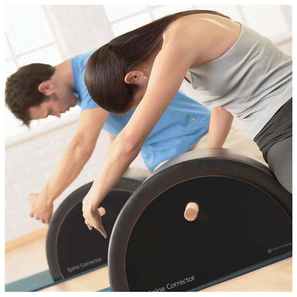 スパインコレクター (ジェットブラック) Merrithew メリシュー 送料