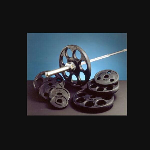 IVANKO オリンピックラバー EZプレート（20kg /2枚組み） 送料込み価格