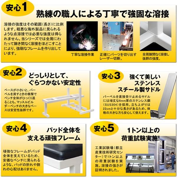 日本製 マッスルビルダーDX フラットベンチ 送料込み価格 準施設用マシン 代引不可 準施設用マッスルビルダーDXシリーズ トレーニング 筋トレ フィットネス マッスルビルダーDX フラットベンチ 準施設用マッスルビルダーDXシリーズ 強度