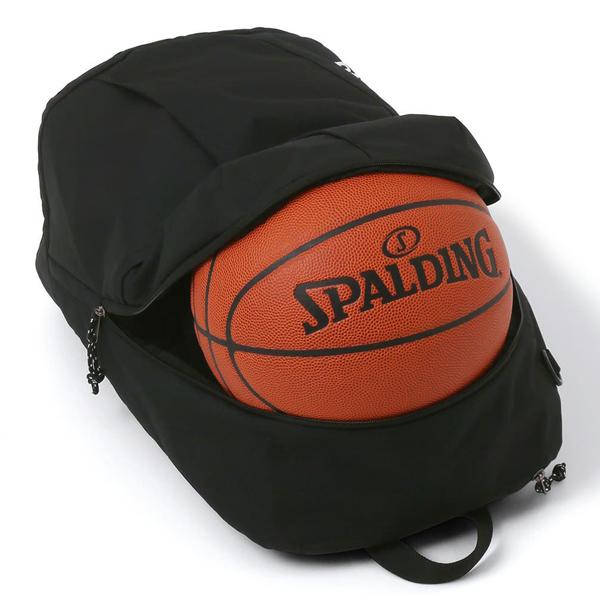 SPALDINGバスケットボール用バックパック美品 SPALDING（スポルディング） ヴァーシティ バックパック 23AW06