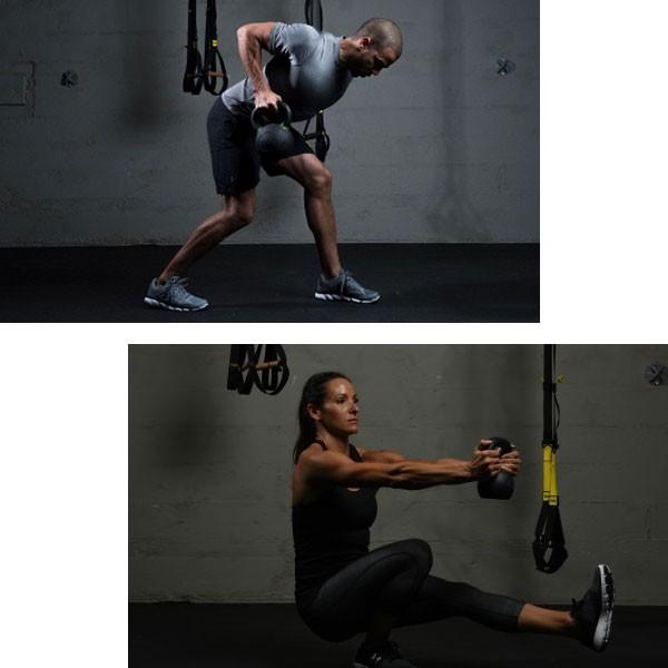 ケトルベル 4kg 正規品 Trx トレーニング スクワット スイング スナッチ キャリー Trx Exktbl 4 B Exceed バスケットボール専門店 通販 Yahoo ショッピング