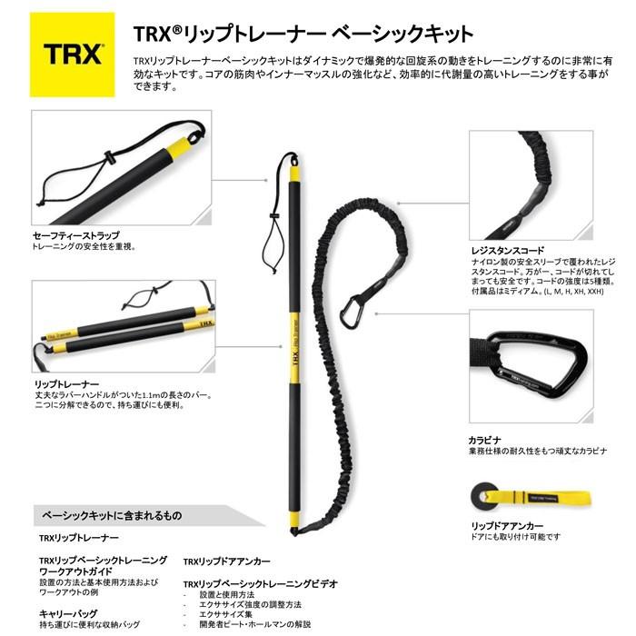 TRXリップトレーナー 専用チューブ付き TRX リップトレーナー | TRX