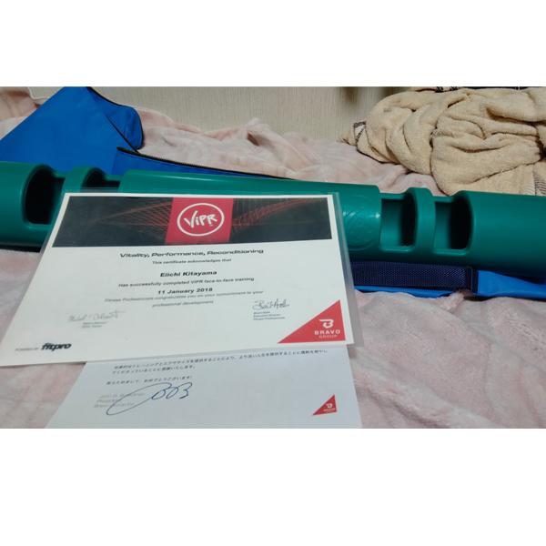 ViPR バイパー 2kg 代引き不可 返品・交換不可 トレーニング プロアスリート愛用 バランス能力 筋持久力の画像