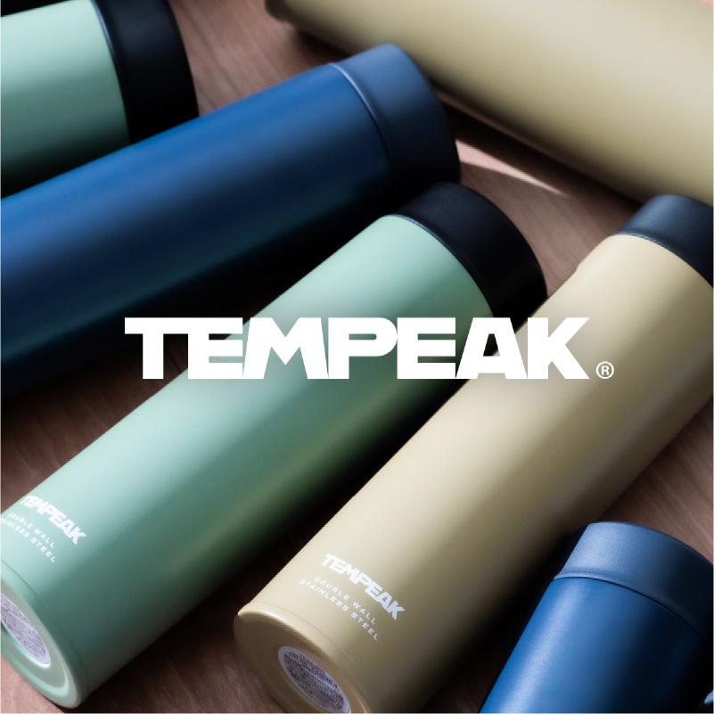 名入れ無料 TEMPEAK テンピーク スクリューボトル 500ml 保温 水筒