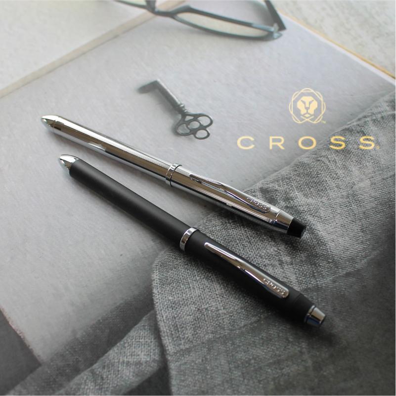 CROSS（クロス） 名入れ彫刻 ボールペン TECH3 テックスリー 複合ペン