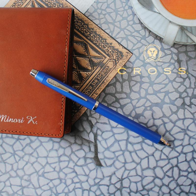 CROSS（クロス） 名入れ彫刻 ボールペン TECH3 テックスリー 複合ペン