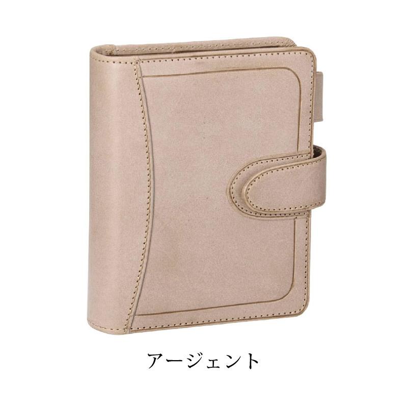 システム手帳 ダヴィンチ ロロマクラホック mini5サイズ M5 リング16mm 
