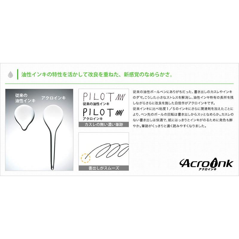 【名入れ無料】【送料無料】 パイロット　エボルト(BTHE-1SR) アクロインキ搭載　多機能筆記具 | PILOT（文具） | 03