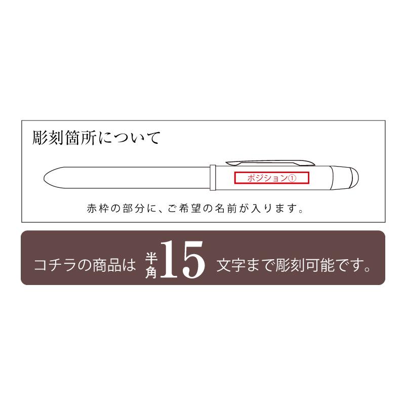 【名入れ無料】【送料無料】 パイロット　エボルト(BTHE-1SR) アクロインキ搭載　多機能筆記具 | PILOT（文具） | 05