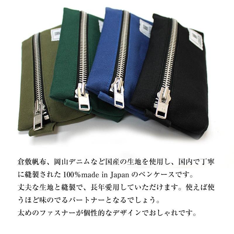 スプリットペンケース ラダイト Luddite 日本製 ファスナー 大容量 倉敷帆布 岡山デニム 岡山ジャガードデニム W0 H90 D30 Ldhspn 名入れオリジナルアイテム Sympl 通販 Yahoo ショッピング