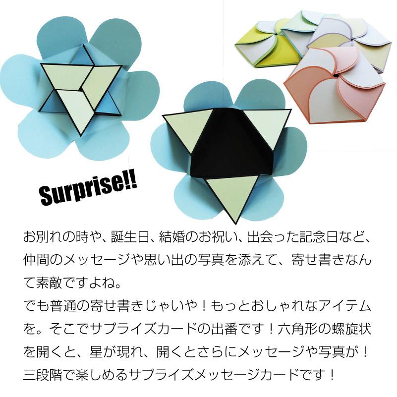 サプライズカード 寄せ書き アルバム 手作り プレゼント かわいい 誕生