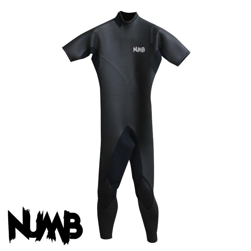 NAMB ウエットスーツ シーガル バックジップ ラバー 3/3 : 名入れ