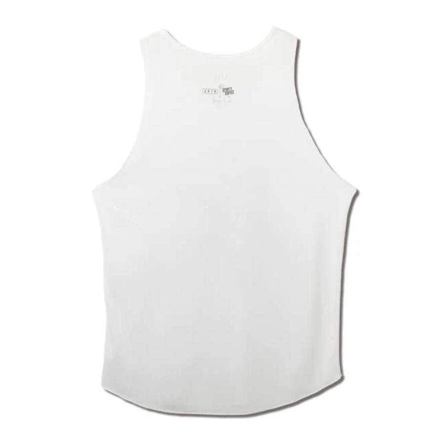 AKTR AACxSPORTY COFFEE ATHLETIC TANK WH アクター ウェア タンク