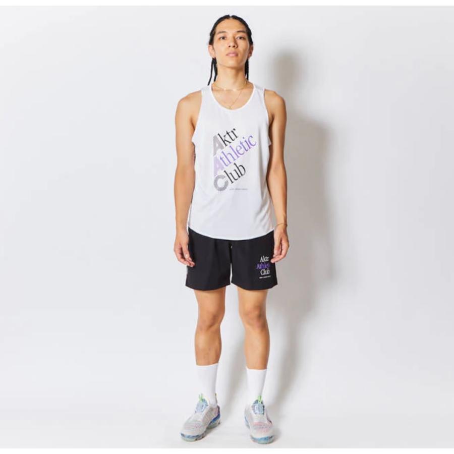 AKTR タンクトップとパンツ　上下セット AKTR AACxSPORTY COFFEE ATHLETIC TANK WH アクター ウェア タンク