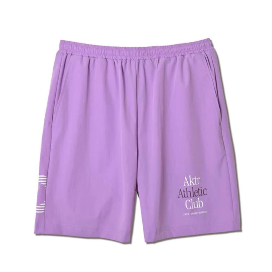 AKTR AACxSPORTY COFFEE ATHLETIC SHORTS PL アクター ウェア パンツ