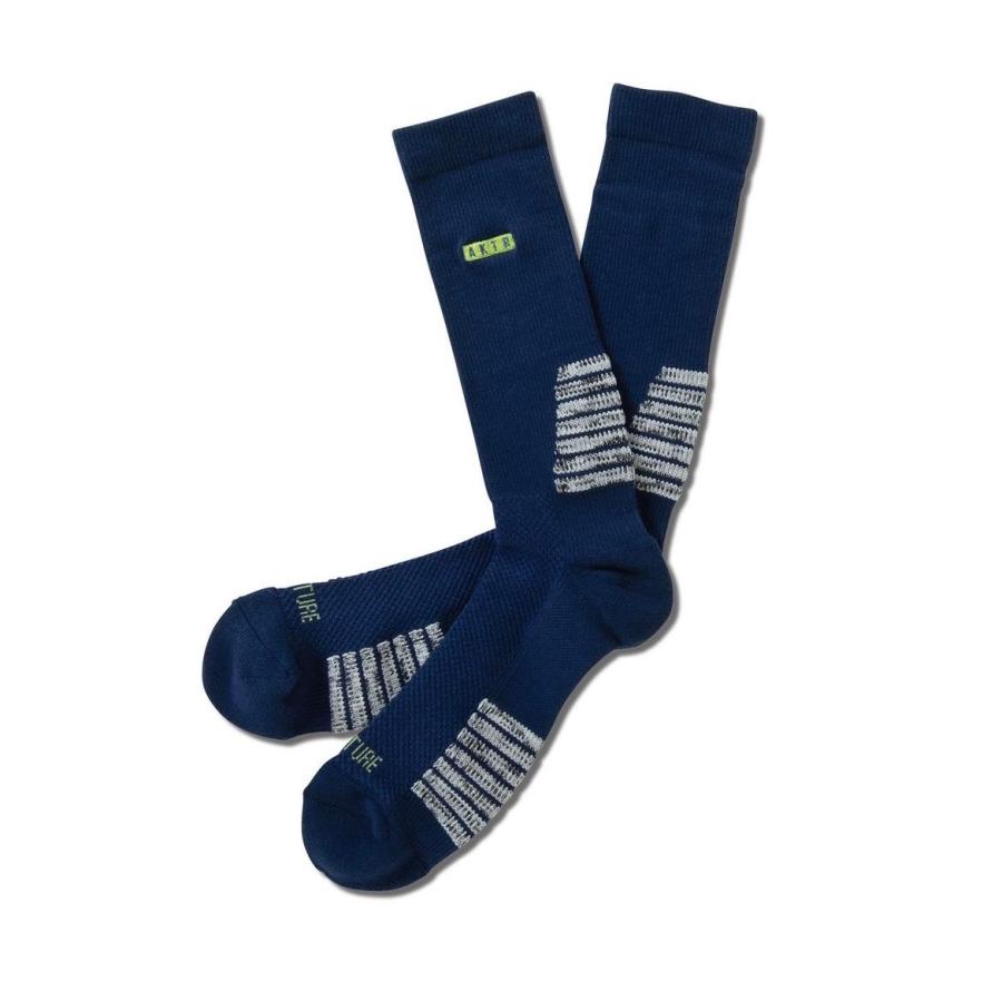 AKTR LOGO NEO FUTURE SOCKS NV124-029021 アクター ソックス ウェア