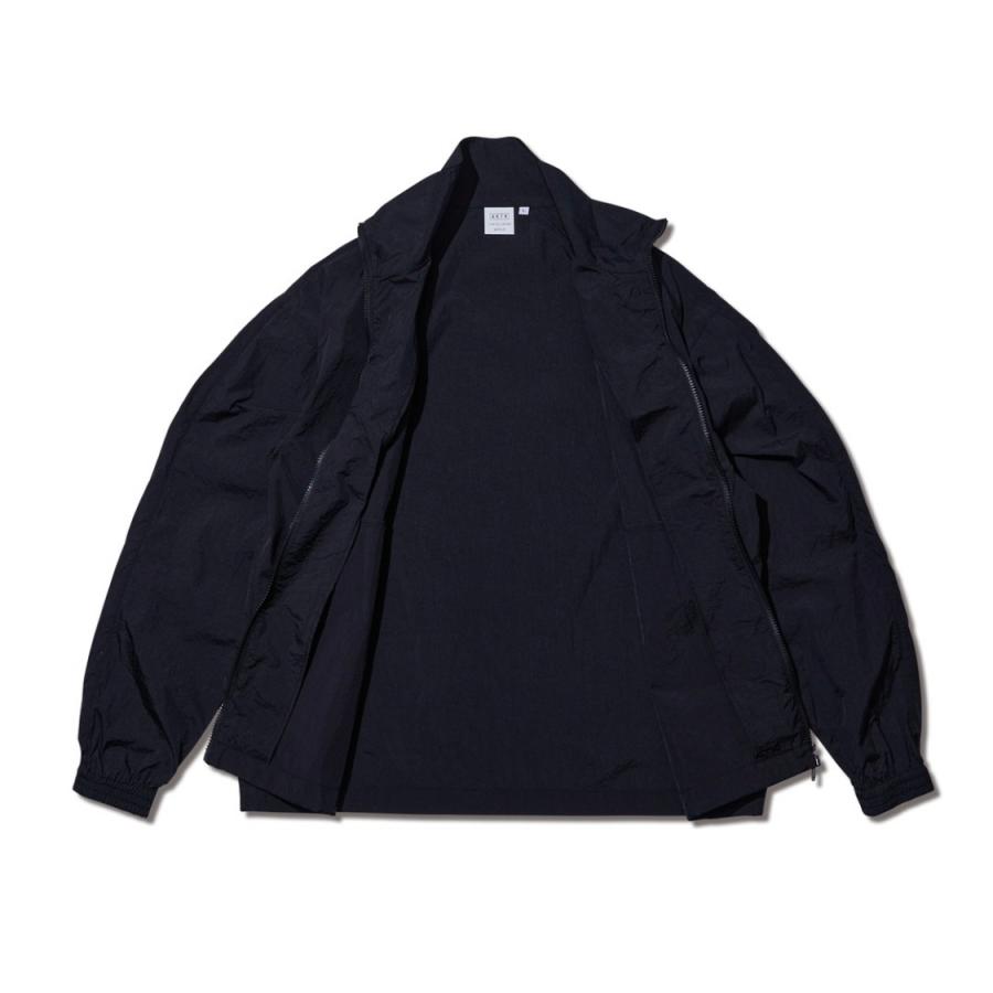 AKTR CUT-UP WINDBREAKER BK アクター カットアップ ウィンド