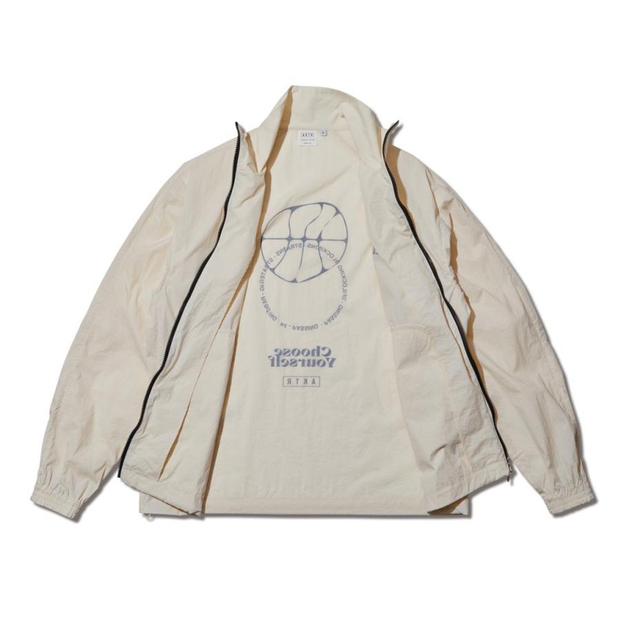 AKTR CUT-UP WINDBREAKER CM アクター ウェア シャツ ウィンド