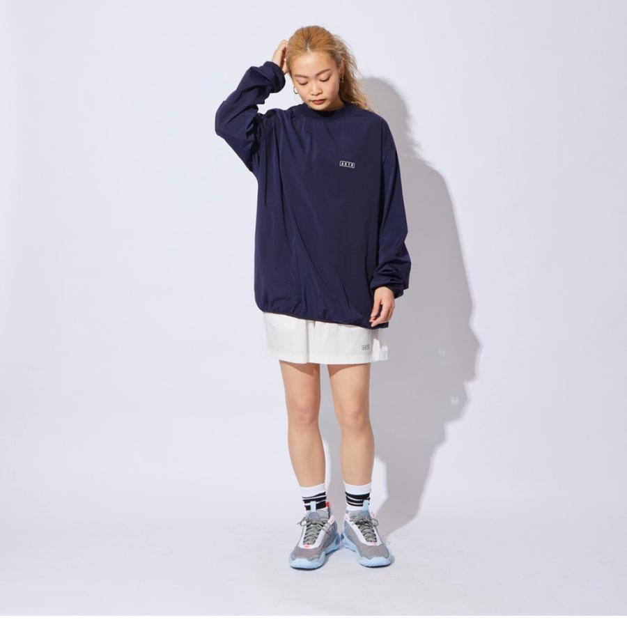 AKTR BASIC PULLOVER SHOOTING SHIRTS BK アクター シューティング