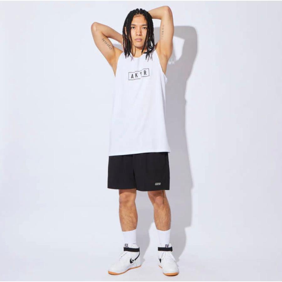 AKTR BASIC LOGO TANK WH アクター タンクトップ ウェア シャツ