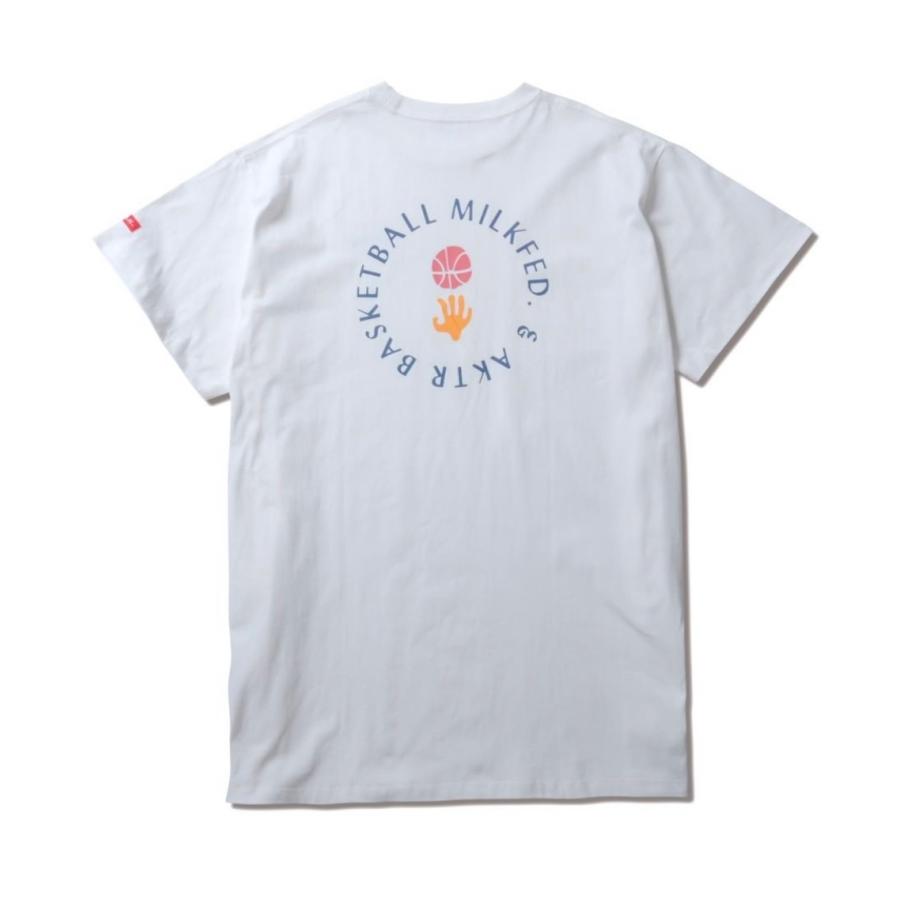 AKTR × MILKFED. TEE DRESS white アクター ミルクフェド ウェア